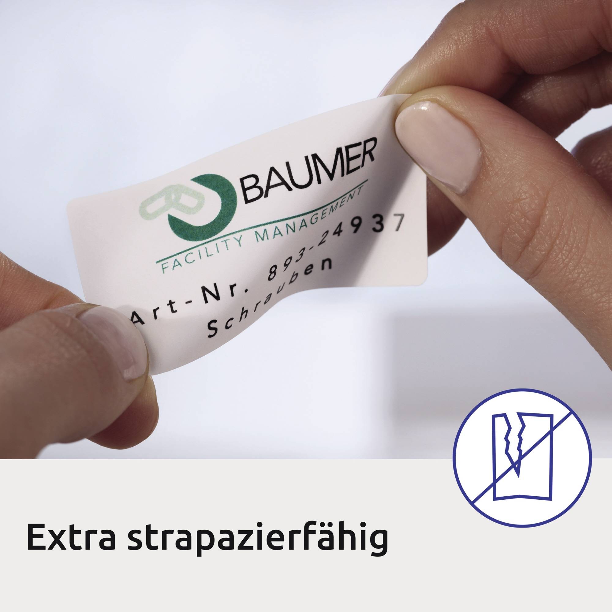 Avery Zweckform Etikett L6134-20 105x148mm si 80 St./Pack.