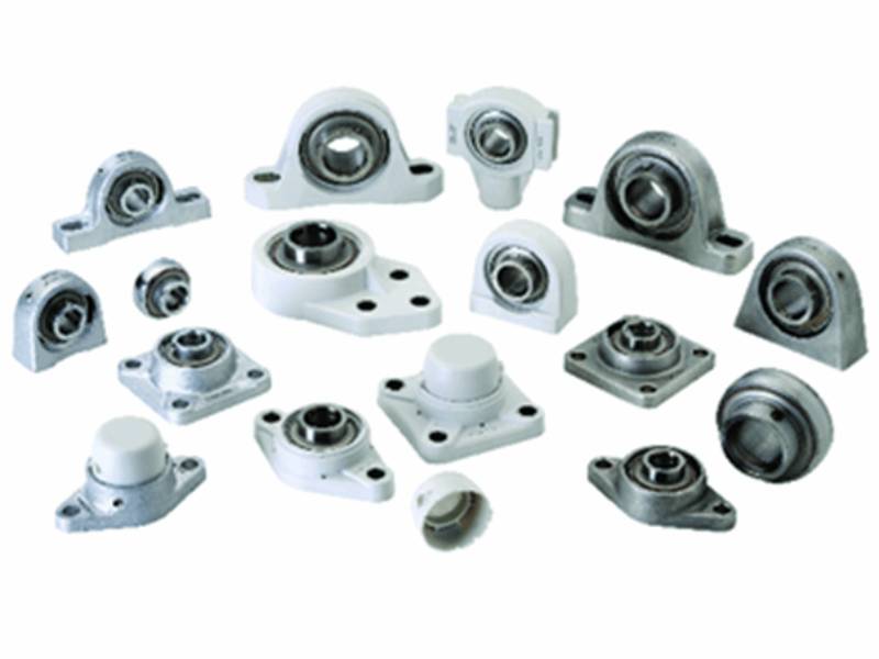 SKF Y-Lager m. Gewindestiften YAR 212-2F