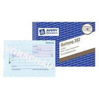 Avery Zweckform - Quittung - 50 Blatt - A6