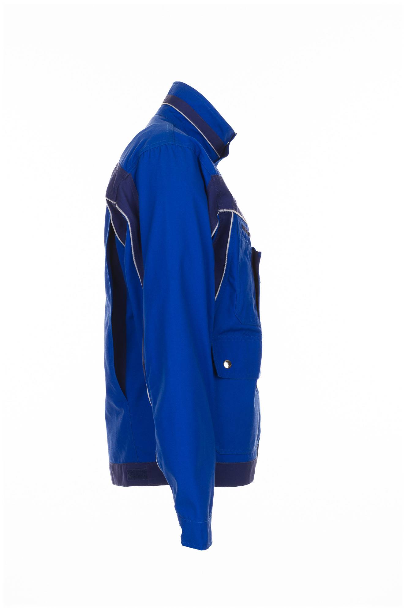Planam Plaline Bundjacke kornblumenblau/marine 110 2501110