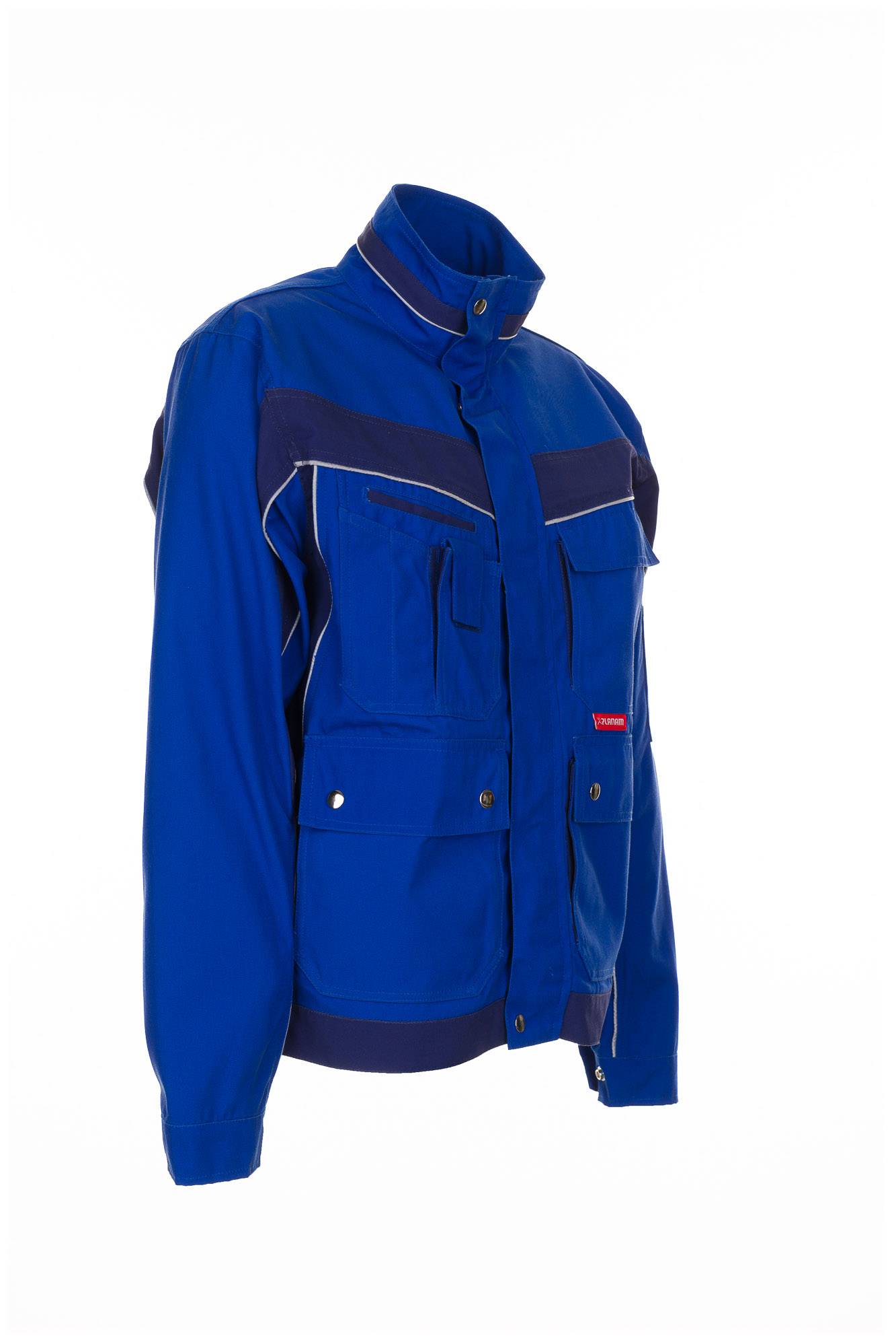 Planam Plaline Bundjacke kornblumenblau/marine 56 2501056
