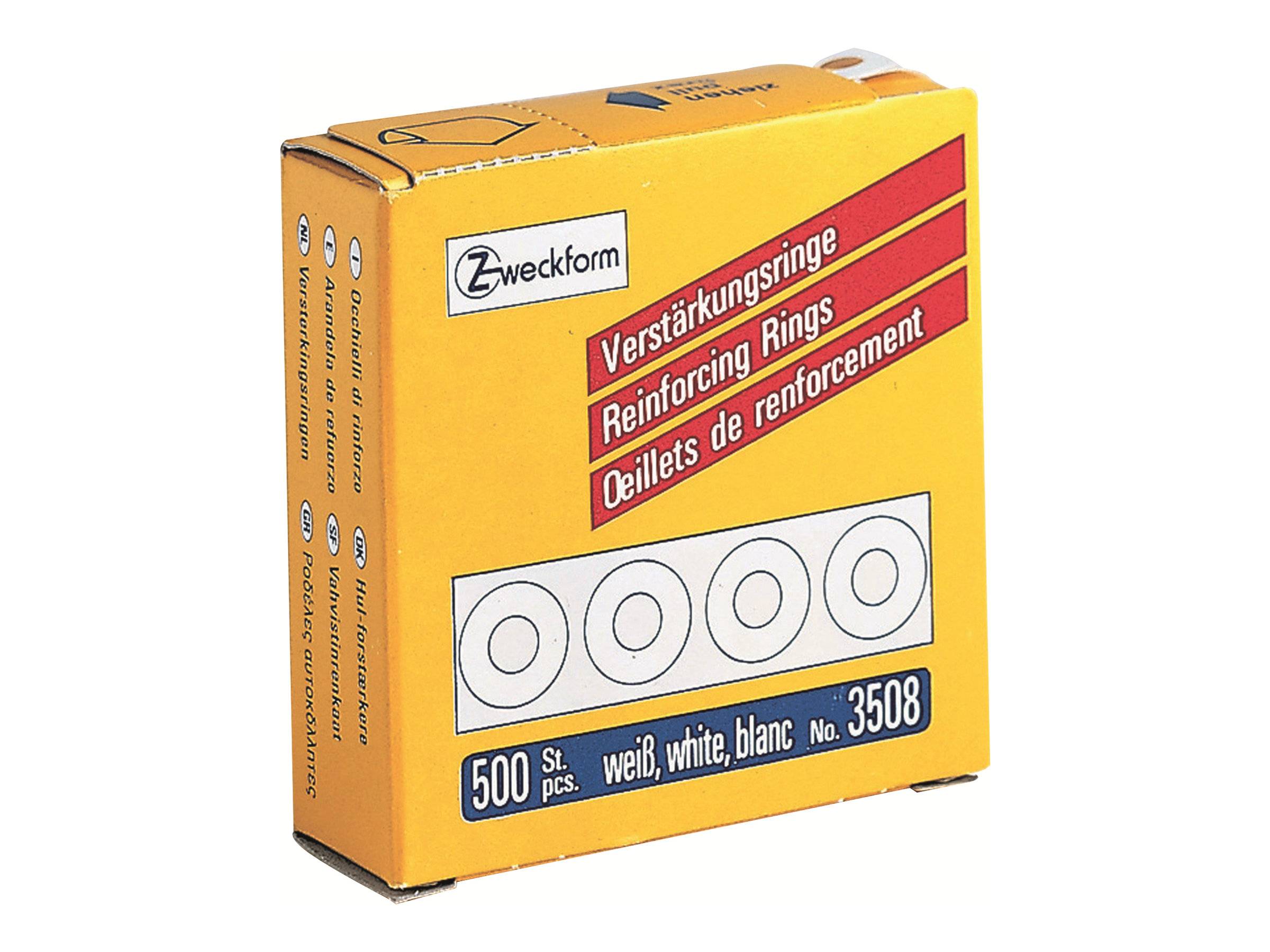 Avery Zweckform - Verstärkungsring - weiß (Packung mit 500)