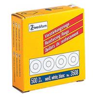 Avery Zweckform - Verstärkungsring - weiß (Packung mit 500)