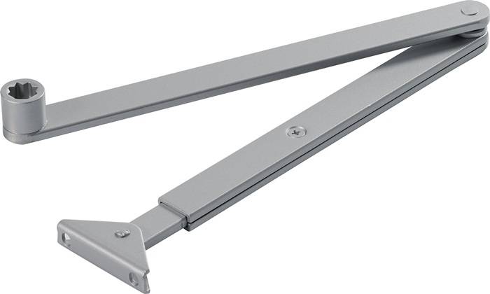 Flachformgestänge zu TS 83 u.TS 73 V silberfarbig