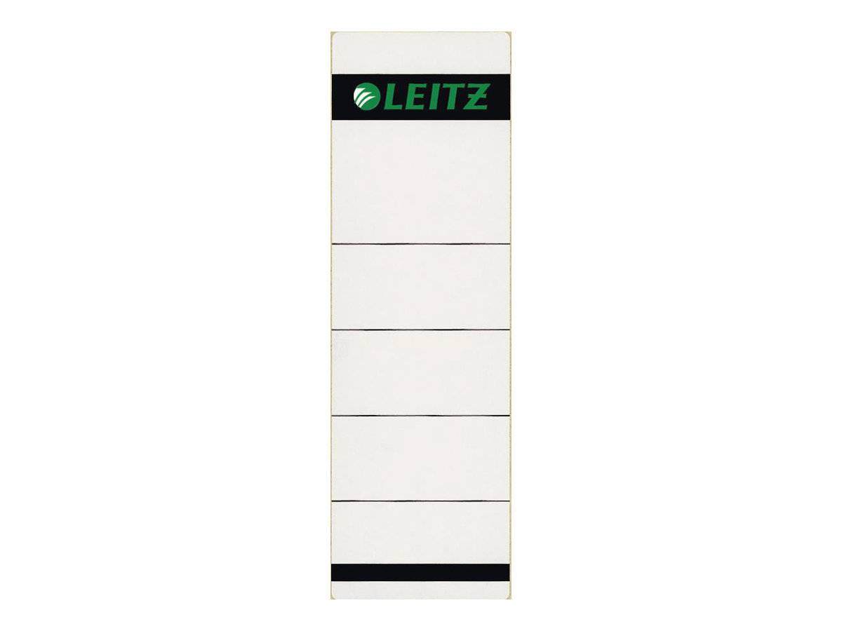 Esselte Leitz Ordneretiketten - Grau (Packung mit 10)