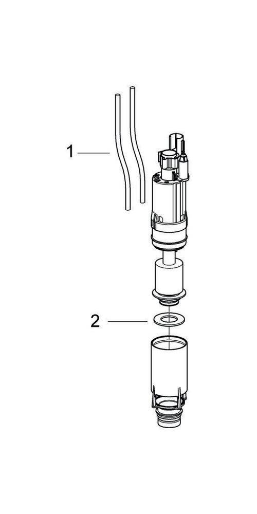 GROHE Ablaufventil DUAL FLUSH