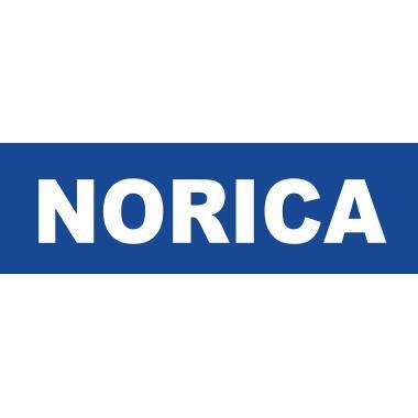 NORICA Büroklammer 2262 77mm gewellt silber 100 St./Pack.