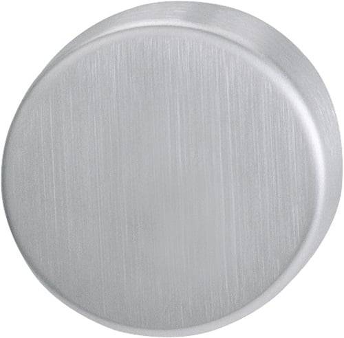 HOPPE Schlüsselrosetten-Paar E42KVS VA F69 Schildst.8mm bl.rd - 595693