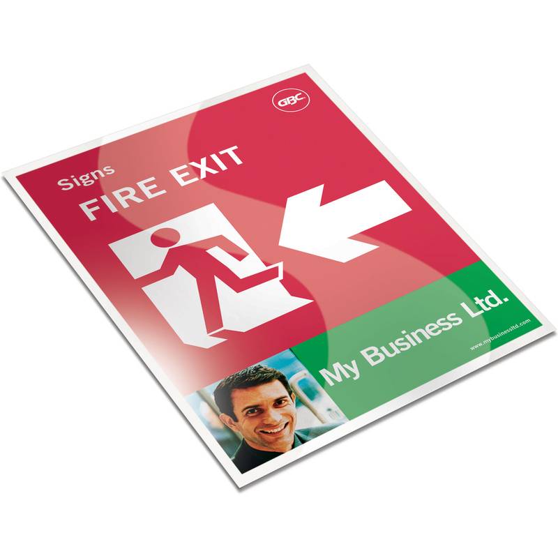 GBC Laminierfolientasche Peel'nStickPouch, DIN A5, 250 mic