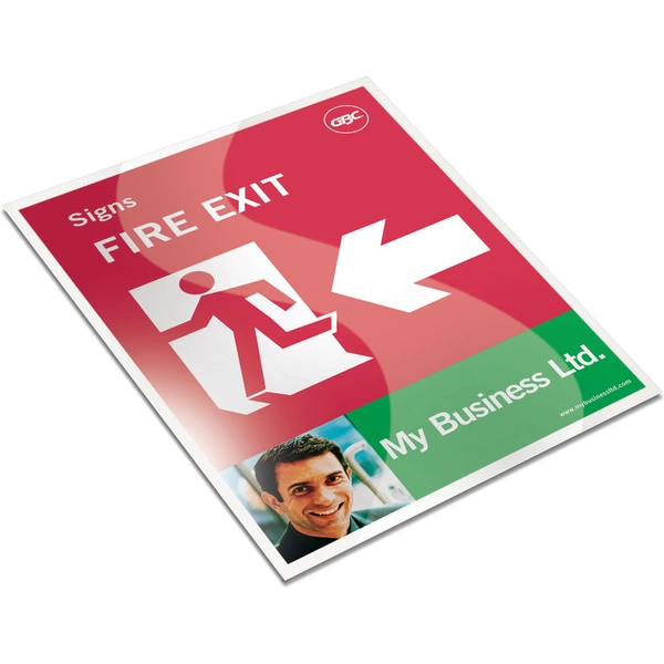 GBC Laminierfolientasche Peel'nStickPouch, DIN A5, 250 mic GBC Laminierfolientasche Peel'nStickPouch, DIN A5, 250 mic