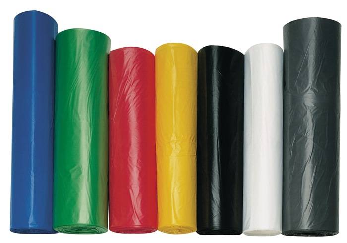 Kunststoffsack 70l LD-PE transp.50 µm B575xL1000mm 250St./Karton