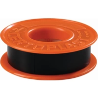 Elektroisolierband schwarz L.10m B.15mm Rl. Elektroisolierband schwarz L.10m B.15mm Rl.