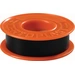 Elektroisolierband schwarz L.10m B.15mm Rl. Elektroisolierband schwarz L.10m B.15mm Rl.