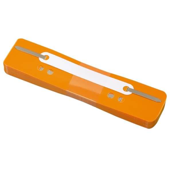 Heftstreifen 3179 kurz Kunststoffdeckleiste orange 25 Stück