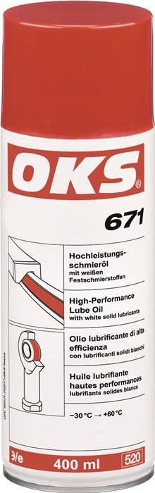 Hochleistungsschmieröl OKS 671 400ml Spraydose OKS