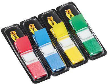 Post-it Haftstreifen Index Mini 683-4 35Blatt sortiert 4 St./Pack.