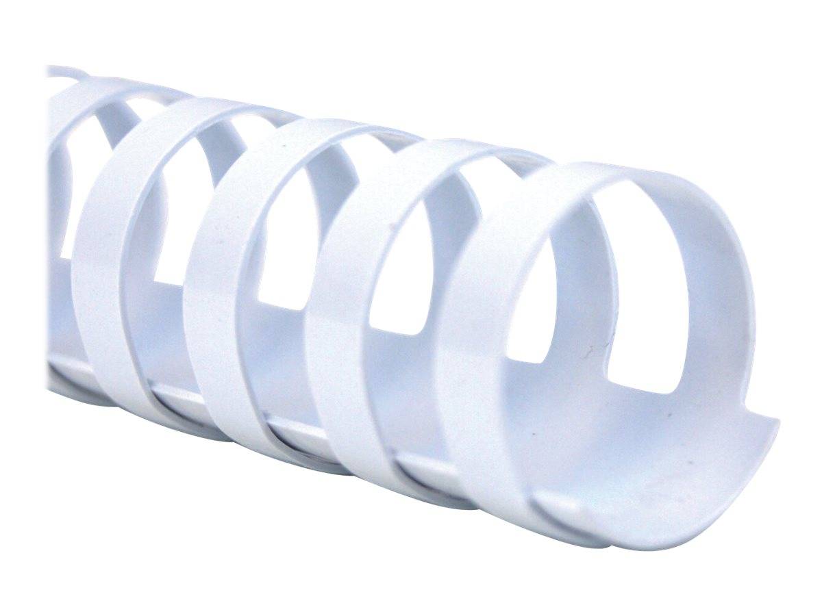 GBC CombBind - 8 mm - 21 Ringe - A4 (210 x 297 mm)