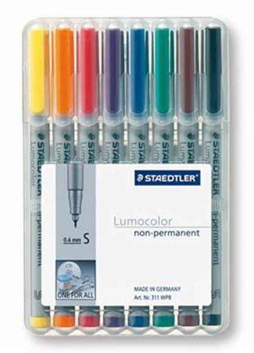 Staedtler 311 WP8, 8 Stück(e), Schwarz, Blau, Braun, Grün, Orange, Rot, Violett, Gelb, Grau, Polypropylen (PP), 0,4 mm
