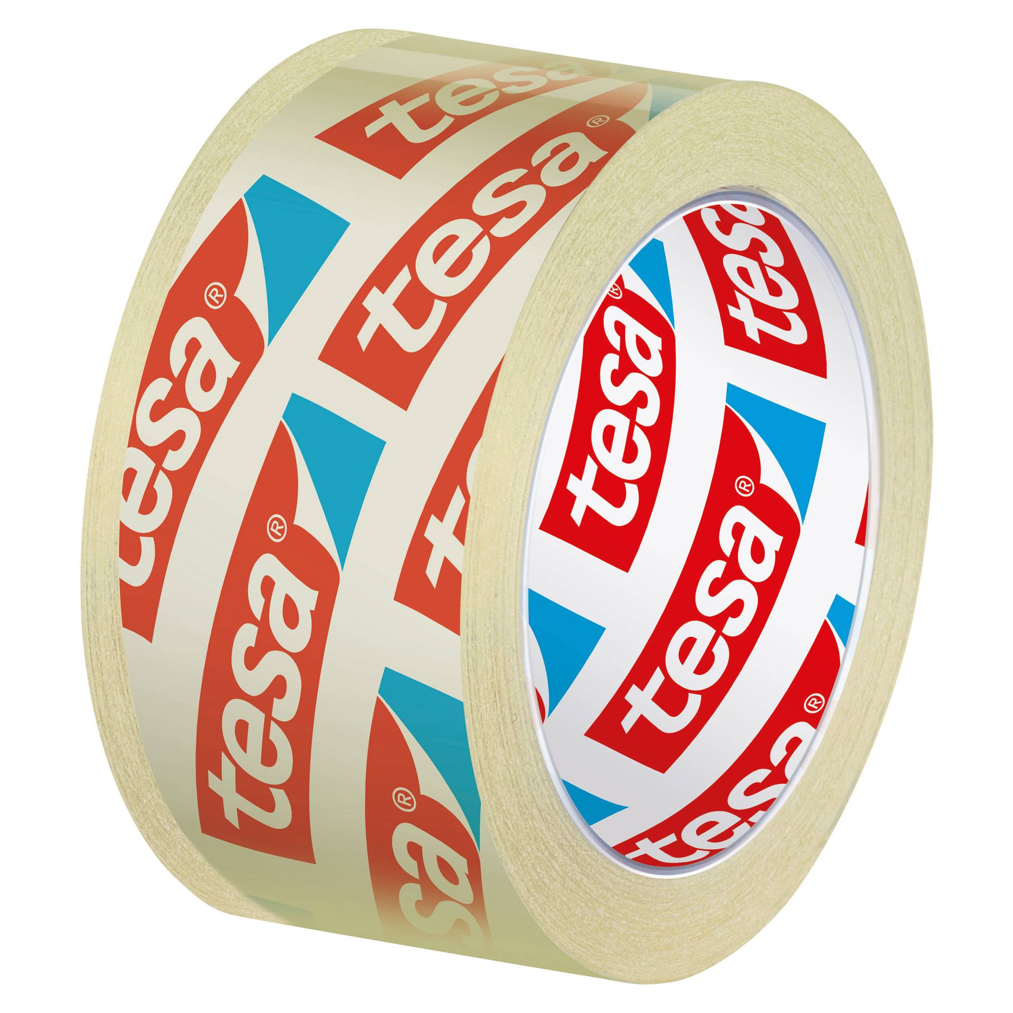 Tesafilm - Büro-Klebeband - 19 mm x 10 m - Polypropylenfolie - transparent (Packung mit 8)