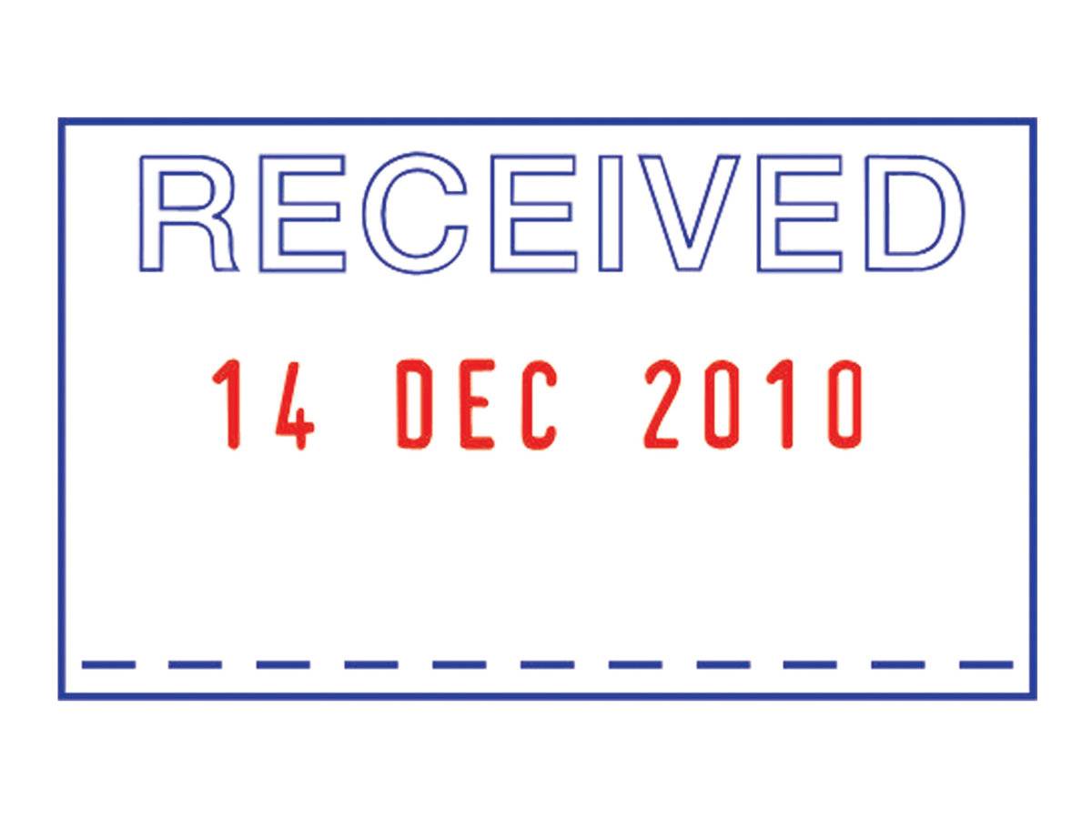 Trodat SWOP-Pad 6/4750/2 - Austauschkissen - Zweifarbig (Blau, Rot)