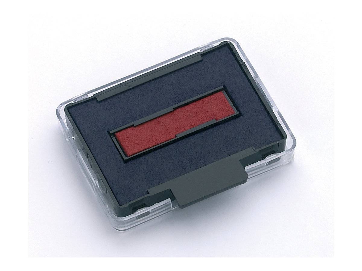 Trodat SWOP-Pad 6/4750/2 - Austauschkissen - Zweifarbig (Blau, Rot)