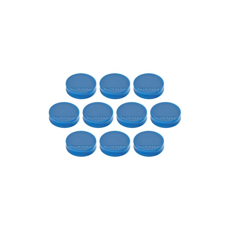 magnetoplan Ergo-Magnete "Medium", dunkelblau