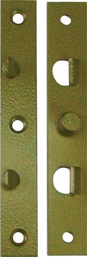 SCHNEGEL 006/785/V Flach-Bändersicherung Länge 140 mm Breite 22 mm Stärke 3 mm