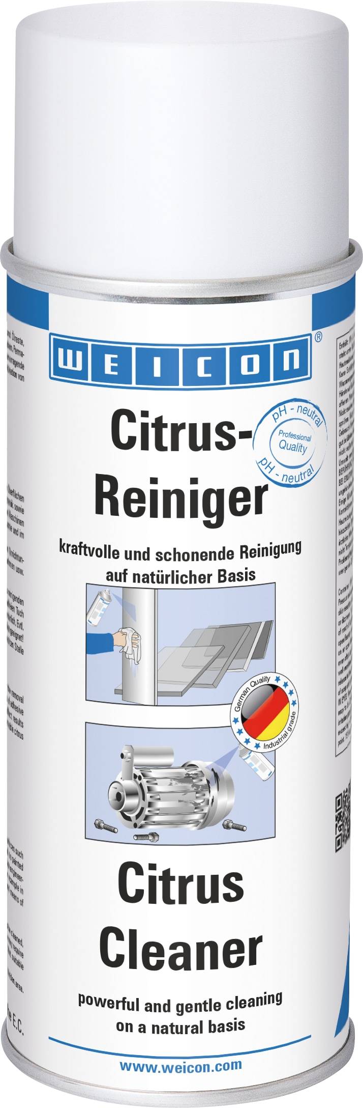 WEICON Citrusreiniger-Spray, 10032019, 400 ml
