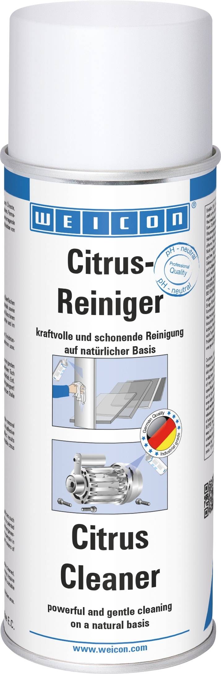 WEICON Citrusreiniger-Spray, 10032019, 400 ml