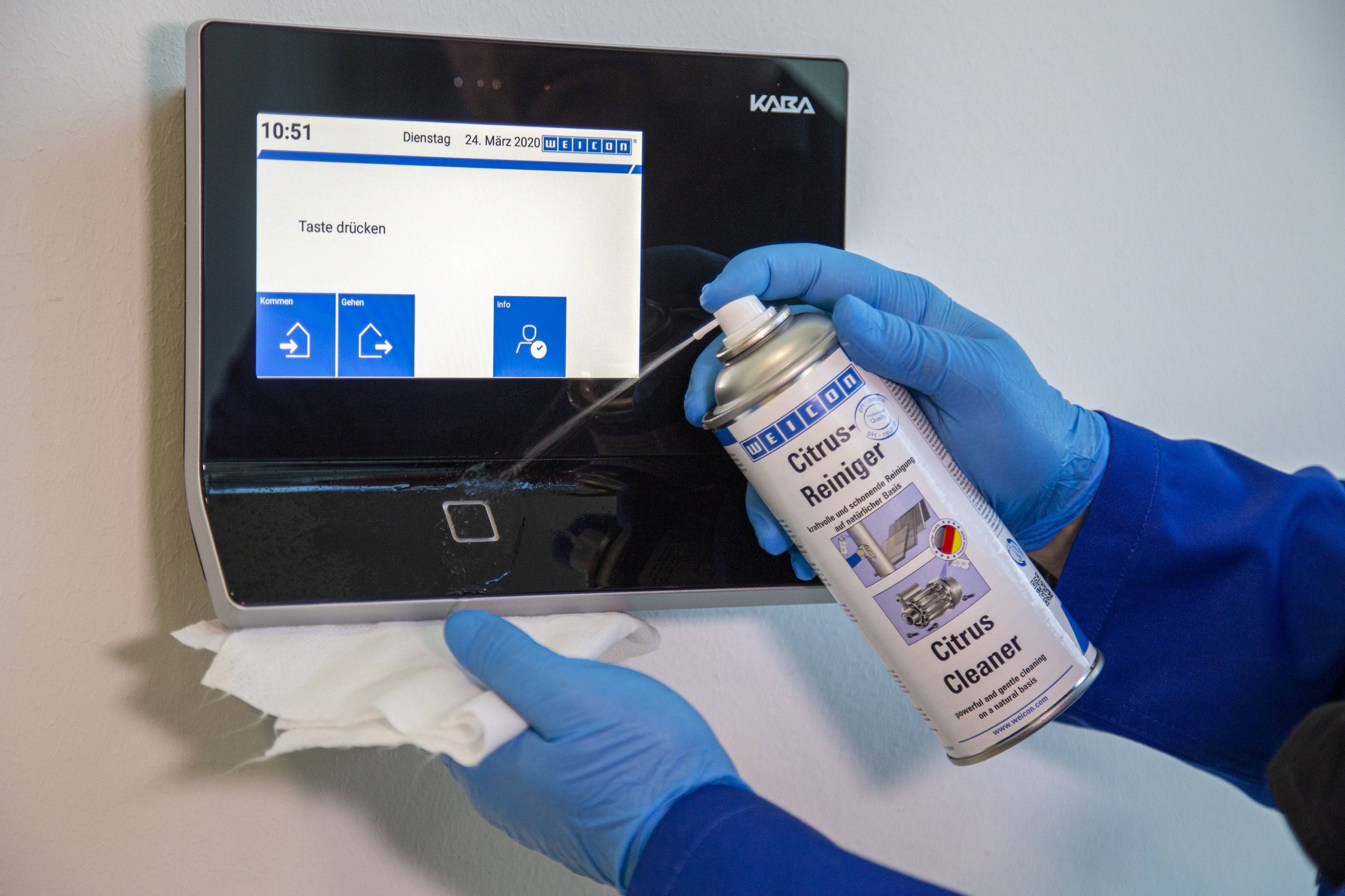 WEICON Citrusreiniger-Spray, 10032019, 400 ml