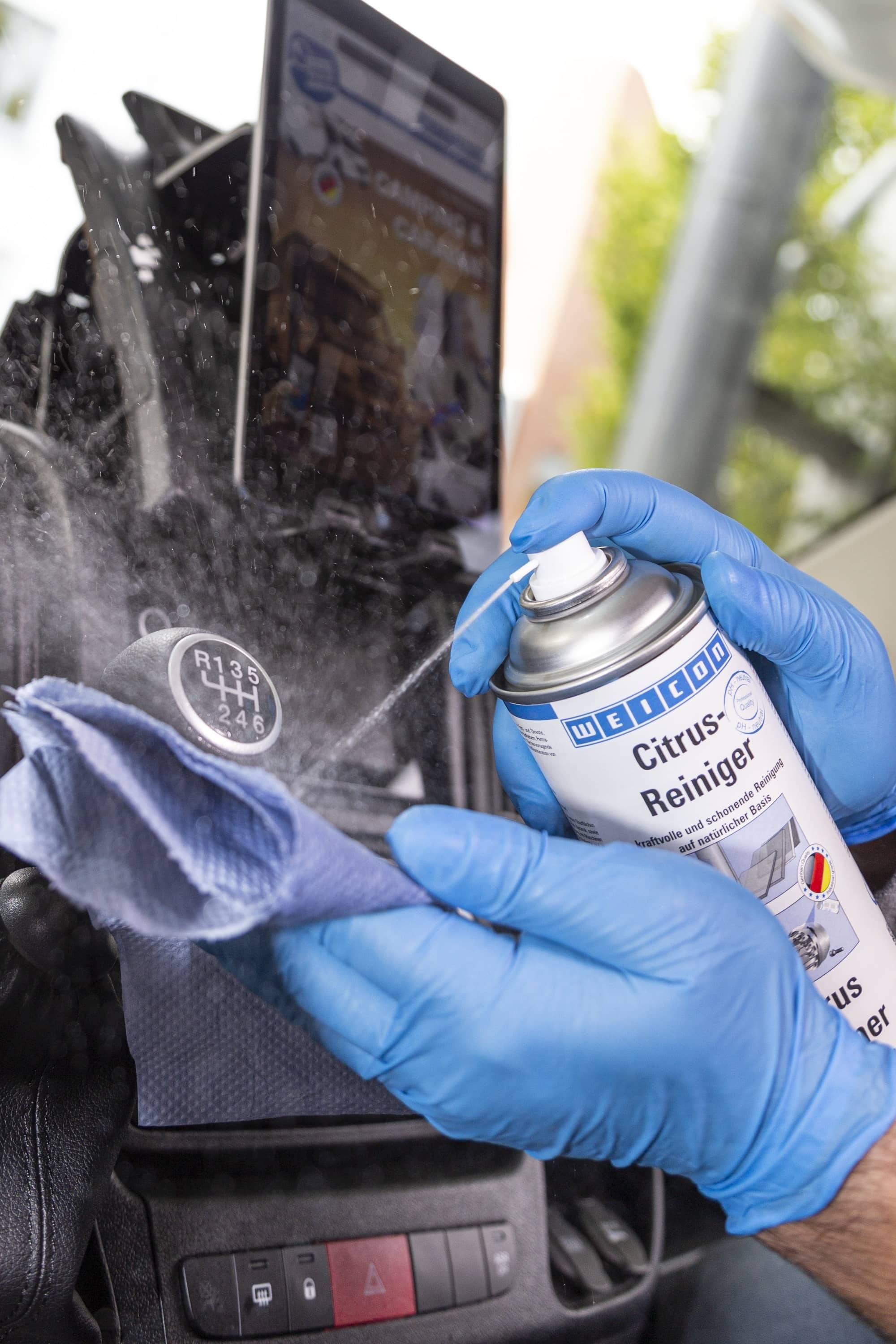 WEICON Citrusreiniger-Spray, 10032019, 400 ml