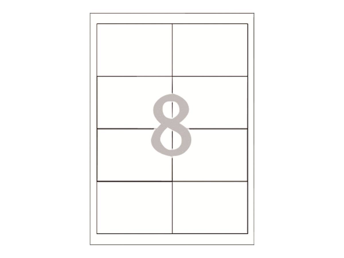 AVERY ZWECKFORM - Avery - Weiß - 97 x 67.7 mm 800 Etikett(en) (100 Bogen x 8)