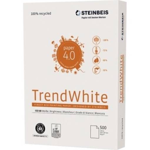 Steinbeis Kopierpapier TrendWhite 521708010001 DIN A4 500 Bl./Pack.