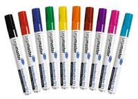 Legamaster TZ 1 - Marker - für Flipchart, Whiteboard - gemischte Farben - alkoholbasierte Tinte - 1.5-3 mm (Packung mit