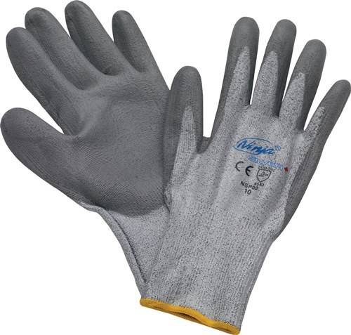 ASATEX 3715/8 Schnittschutzhandschuhe Ninja Gr.8 grau PE (HPPE) / PA / Glasfa