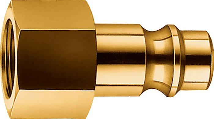 Stecknippel MS Stecker DN 7,2 IG G 3/8 Zoll EWO