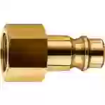 Stecknippel MS Stecker DN 7,2 IG G 1/4 Zoll EWO Stecknippel MS Stecker DN 7,2 IG G 1/4 Zoll EWO