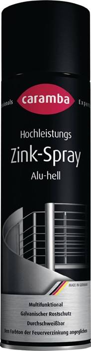 Zinkspray Alu hell 500 ml Spraydose CARAMBA