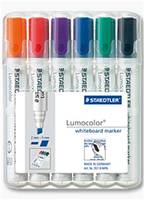 Staedtler 351 B WP6, 6 Stück(e), Schwarz, Blau, Grün, Orange, Rot, Violett, Weiß, Weiß, Polypropylen (PP), 2 mm