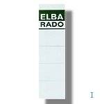 ELBA - Ordneretiketten - weiß (Packung mit 10)