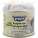 2K-Feinspachtel prestolith® weiß,Härter rot 250g Dose PRESTO 2K-Feinspachtel prestolith® weiß,Härter rot 250g Dose PRESTO