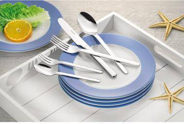 Esmeyer Besteckgarnitur Bettina 250-029 Edelstahl silber 24tlg.
