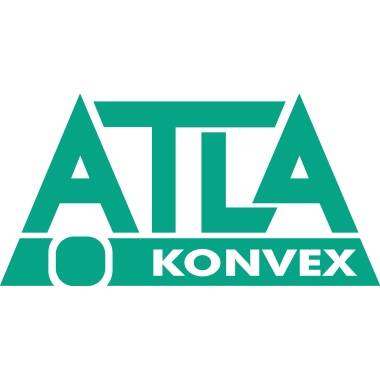 ATLA KONVEX Tafelkreide 12307 weiß 12 St./Pack.