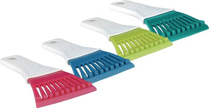 Eisschaber NANO Eisschabkante 95mm Farben gemischt NIGRIN