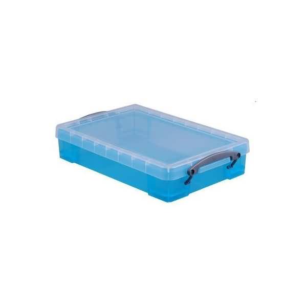 Aufbewahrungsbox BxTxH 395x255x88mm 4l PP transparent