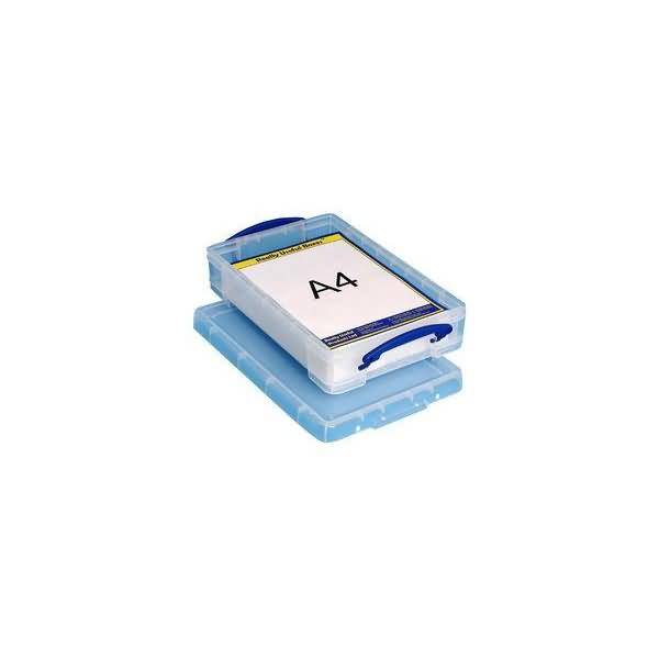 Aufbewahrungsbox BxTxH 395x255x88mm 4l PP transparent