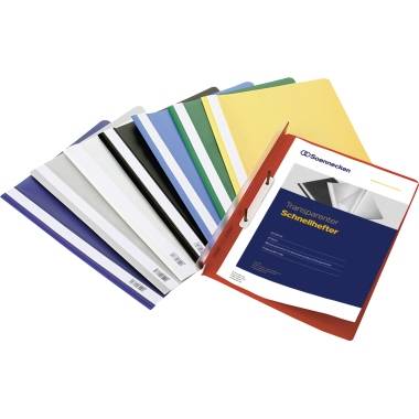 Soennecken Schnellhefter 2970 DIN A4 PP sortiert 10 St./Pack. - Artikel: 125054799