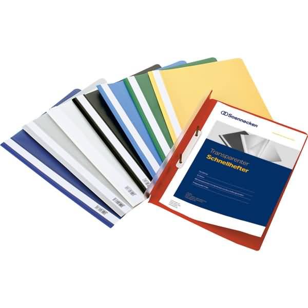 Schnellhefter 2965 DIN A4 PP blau 10 Stück