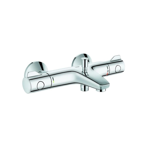 GROHE Thermostat-Wannenbatterie GROHTHERM 800 1/2Zoll, S-Anschlüsse GROHE Thermostat-Wannenbatterie GROHTHERM 800 1/2Zoll, S-Anschlüsse