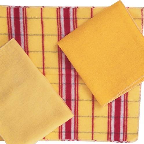 Staubtuch kariert B400xL400mm